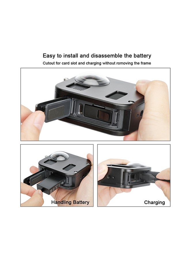 PULUZ Housing Shells Case Cover For GoPro Max Black  - Image 2
