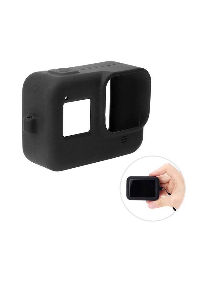 Generic Silicone Protective Housing GoPro Hero 8 Action Camera Case Black  - Image 1