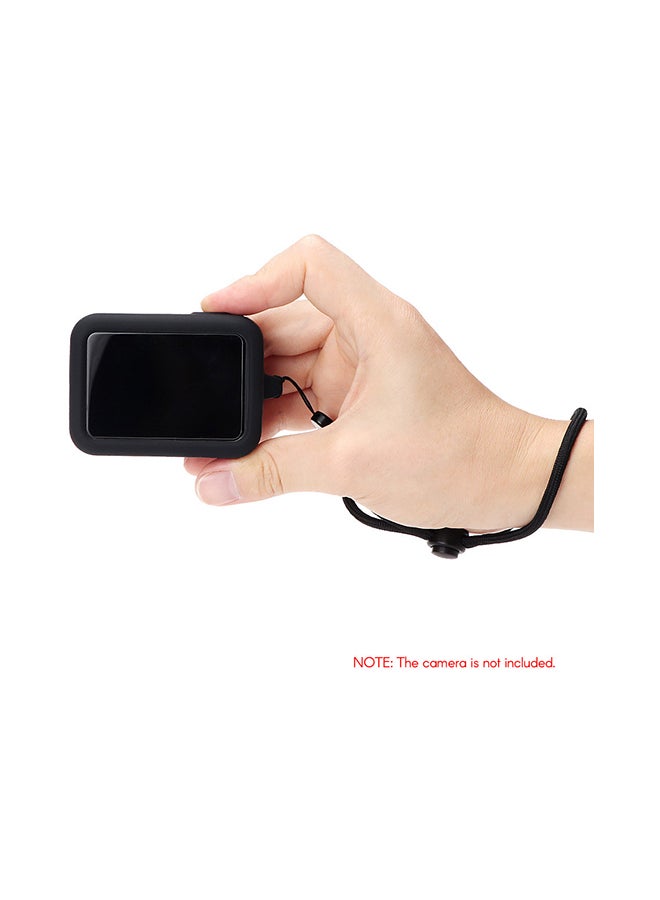 Generic Silicone Protective Housing GoPro Hero 8 Action Camera Case Black  - Image 2