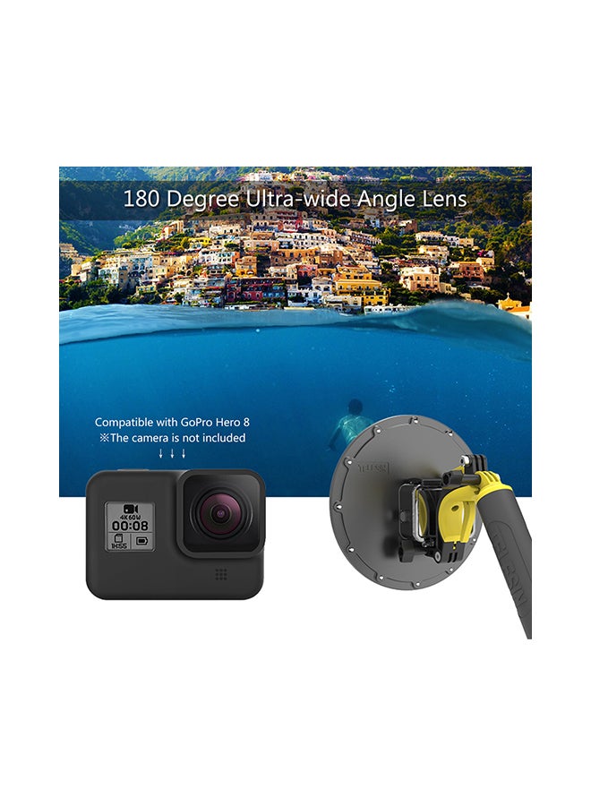 GoPro Hero 8 Action Camera Wide Angle Lens 21x4x19cm Multicolor