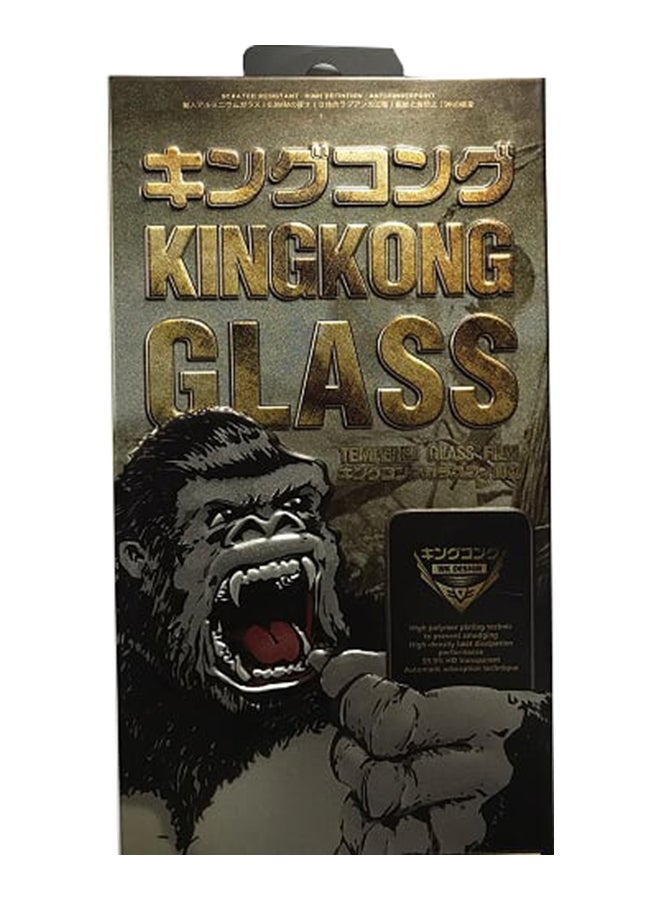 KingKong Full 3D Tempered Glass For Apple iPhone X Clear - Image 3