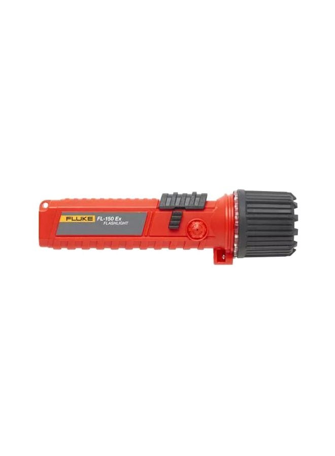 FLUKE - Ex Intrinsically Safe Flashlight Red/Black - Image 1