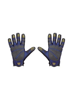 IRWIN 2-Piece Heavy Duty Gloves Set Blue/Black XL  - Image 2
