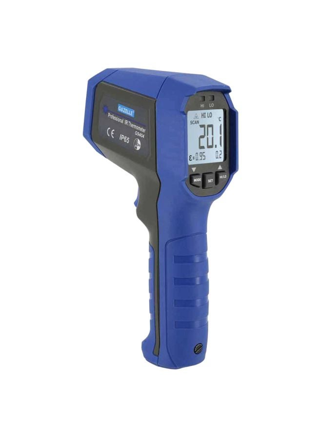 Gazelle Professional Infrared Thermometer Blue/Black  - Image 1