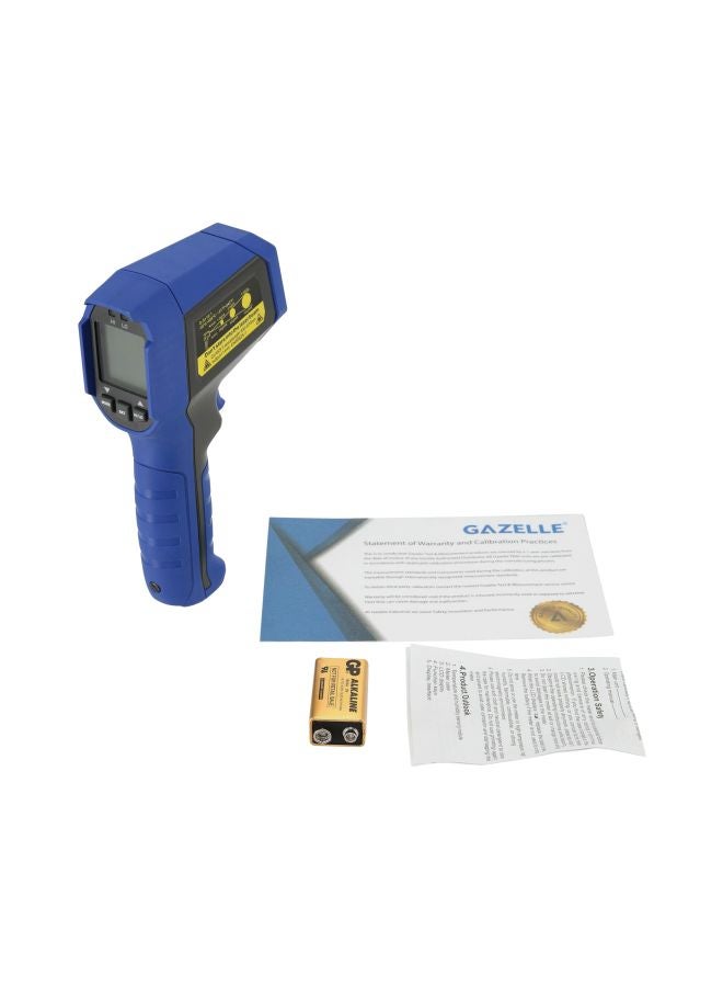 Gazelle Professional Infrared Thermometer Blue/Black  - Image 2