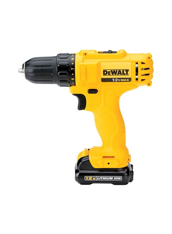 ديوالت مفك براغي لاسلكي أصفر/أسود 10x10x11سم - Image 1