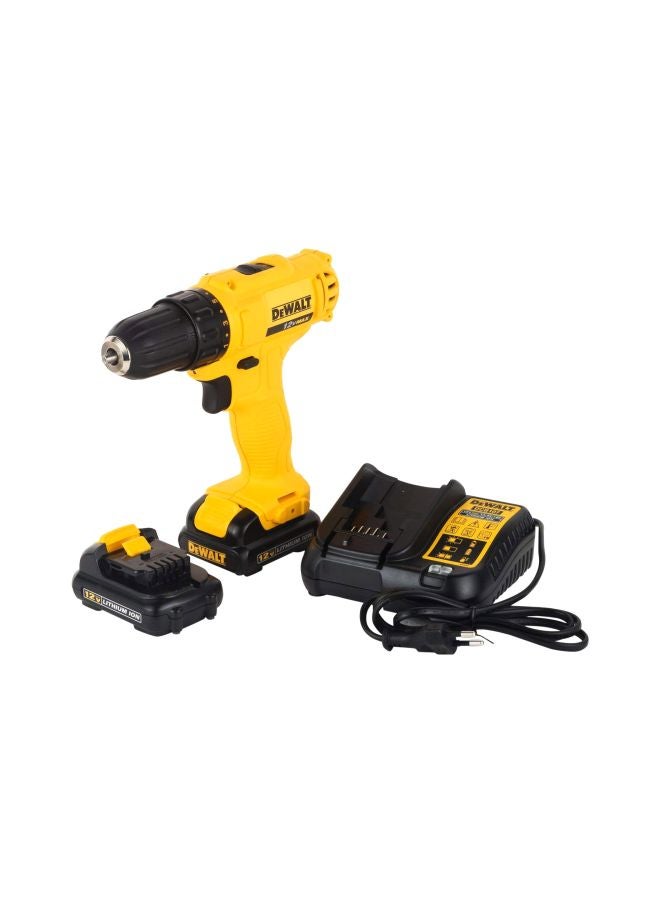 Cordless Screwdriver Yellow/Black 10x10x11cm - v1578923875/N33503383A_3