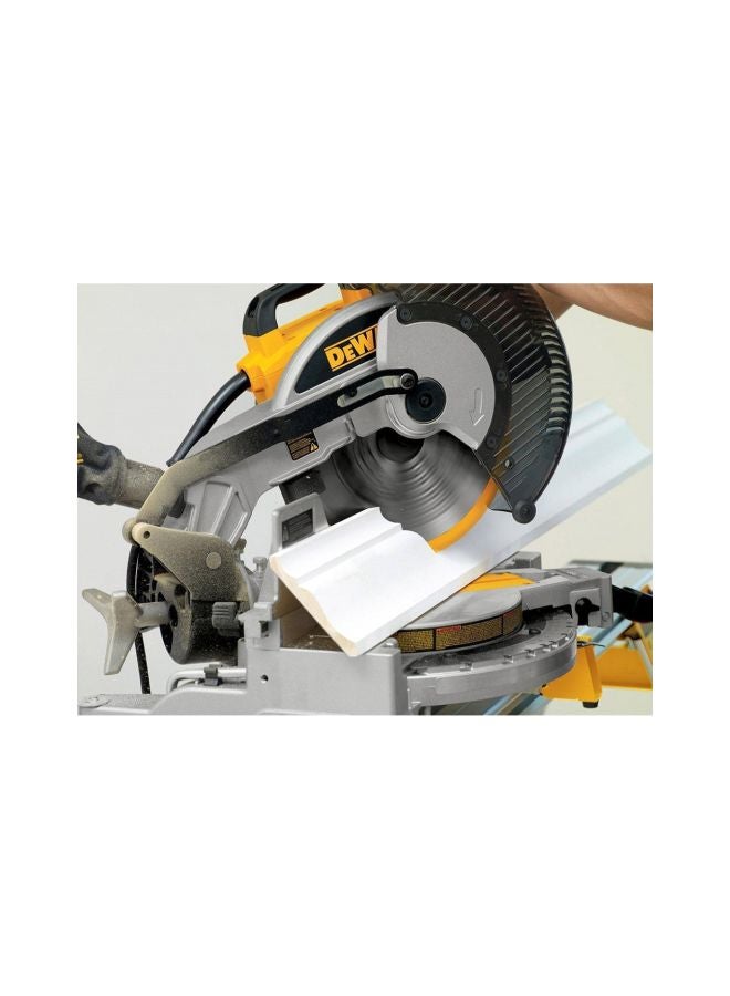 DEWALT Compound Mitre Saw Silver/Black/Yellow - Image 3