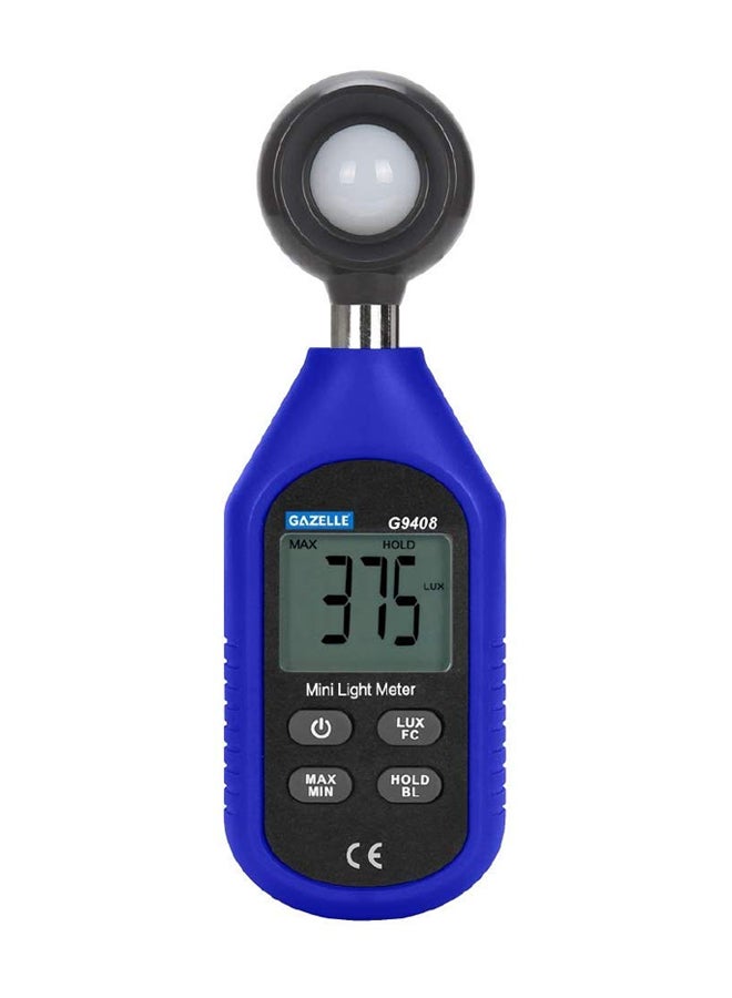 Gazelle Mini Light Meter Blue/Black - Image 1