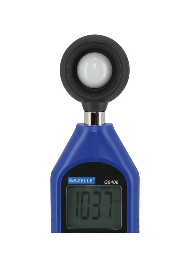 Gazelle Mini Light Meter Blue/Black - Image 2