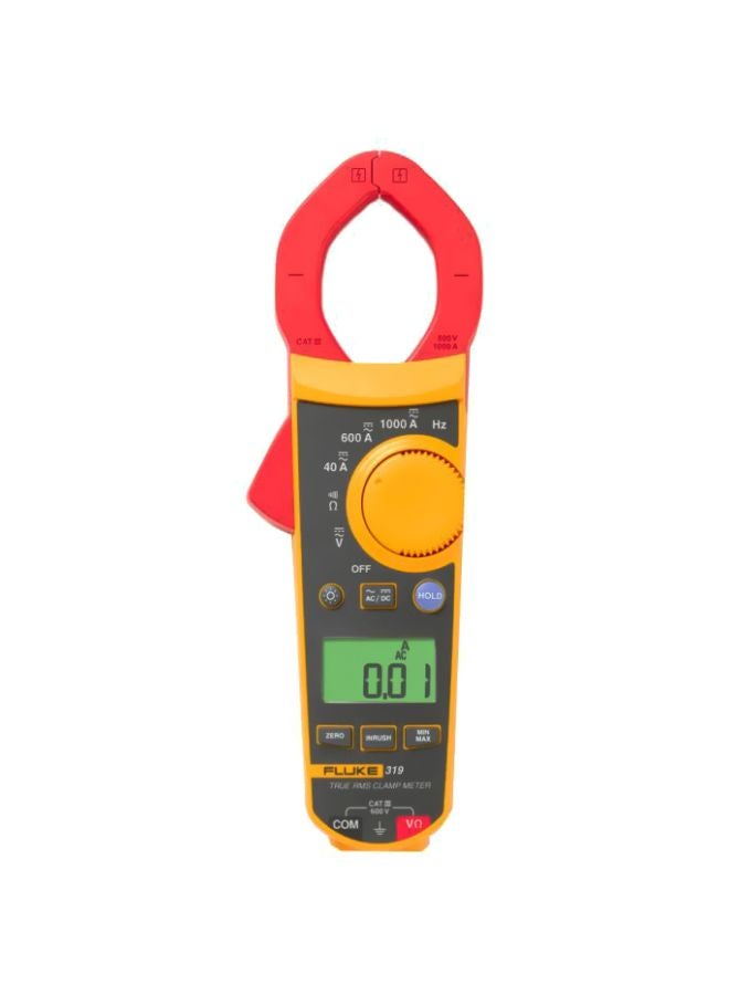 FLUKE 2-Piece Clamp Meters Set Yellow/Grey/Red 6.39x2.29x1.20inch 