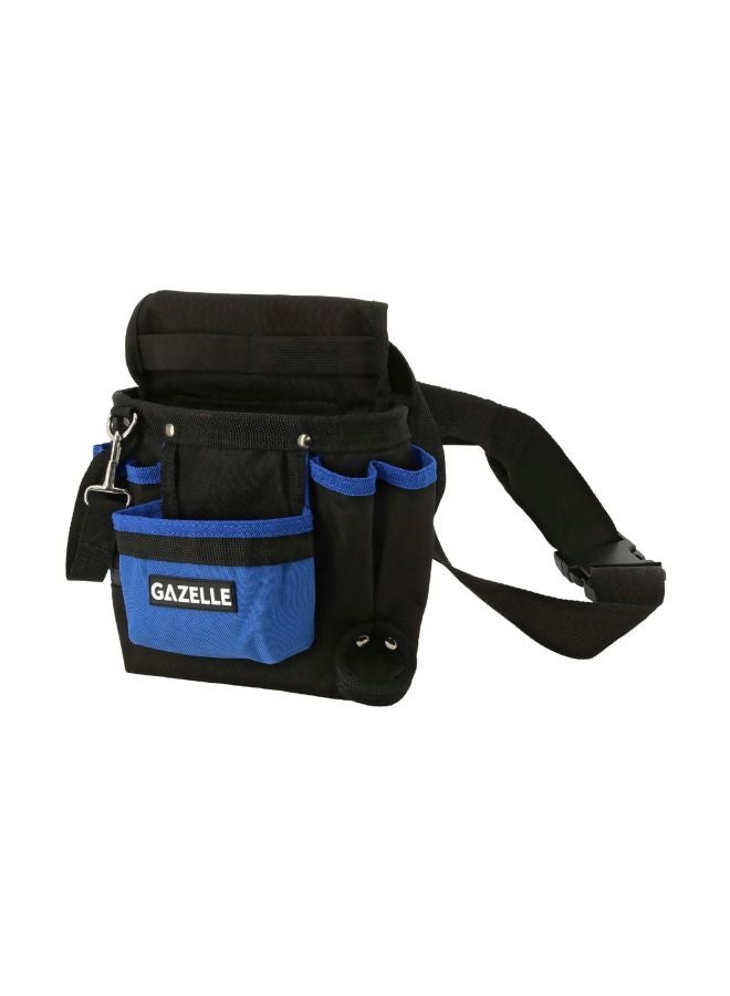 Gazelle Fabric Tool Bag Blue/Black 6x26x28cm  - Image 2