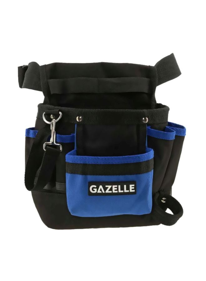 Gazelle Fabric Tool Bag Blue/Black 6x26x28cm  - Image 1