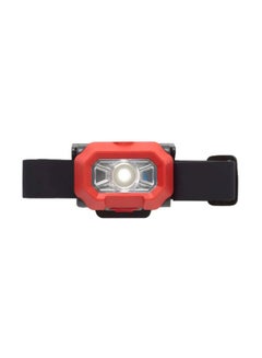 FLUKE Ex Intrinsically Safe Headlamp Red/Black 3.15x1.97x1.77inch  - Image 1