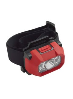 FLUKE Ex Intrinsically Safe Headlamp Red/Black 3.15x1.97x1.77inch  - Image 2