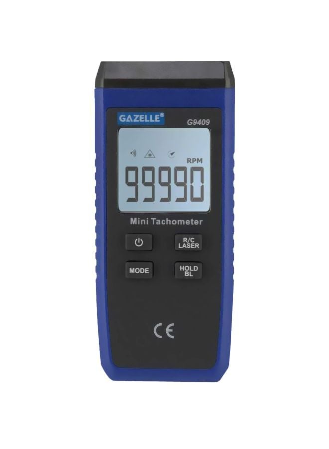 Gazelle Laser Tachometer Blue/Black - Image 1