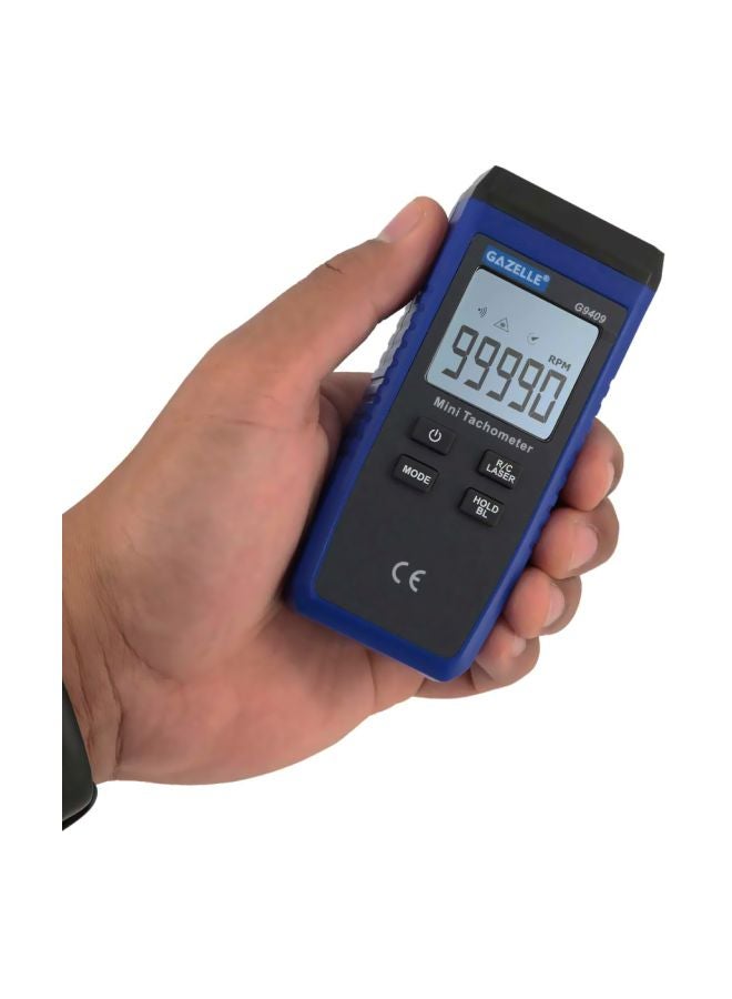 Gazelle Laser Tachometer Blue/Black - Image 3