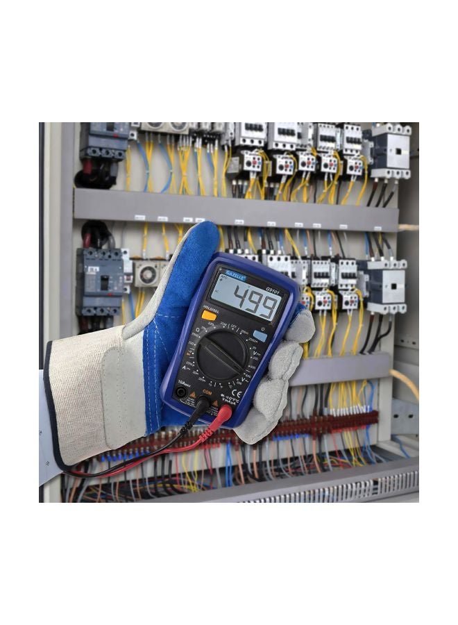 Gazelle Digital Multimeter With Lcd And Buzzer Blue/Black - Image 4