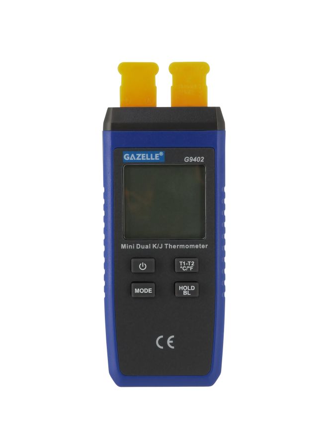 Gazelle Mini Contact Type Thermometer Blue/Black  - Image 2