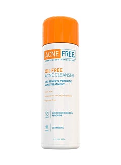 AcneFree Oil Free Acne Facial Cleanser 237ml 