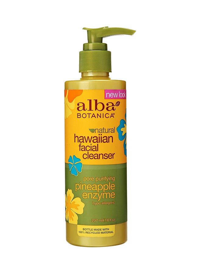 Pore Purifying Pineapple Enzyme Hawaiian Facial Cleanser 237ml