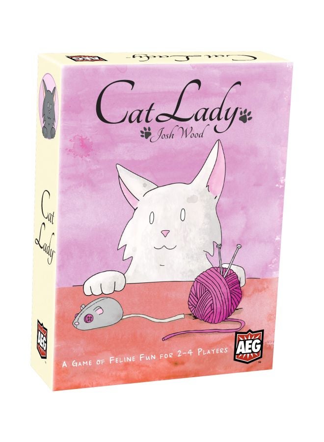 Alderac Entertainment Group (AEG) Cat Card Game 5885AEG - Image 1