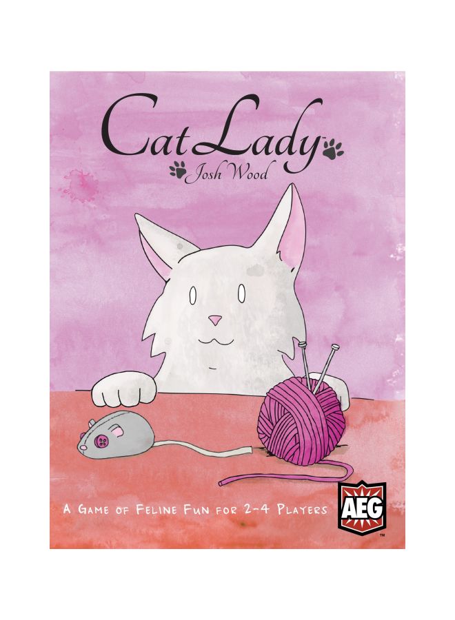 Alderac Entertainment Group (AEG) Cat Card Game 5885AEG - Image 3