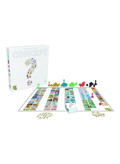 Asmodee Concept Board Game CONC01  - Image 1