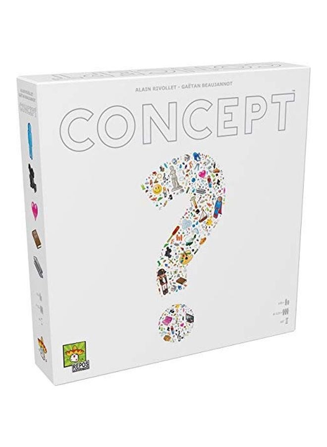 Asmodee - Concept Board Game CONC01 - Image 1