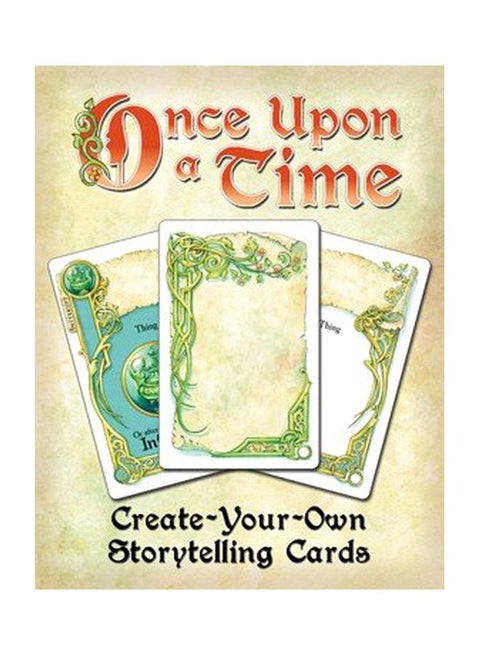 Create-Your-Own Storytelling Card Game 330088