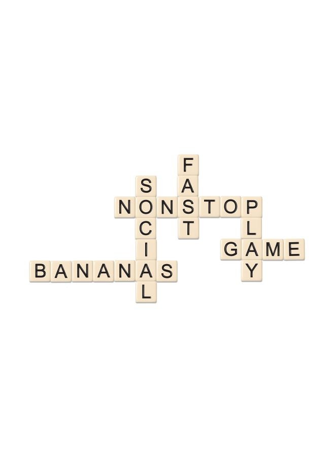 Bananagrams - The Ultimate Word-Race Game BAN001 - Image 1