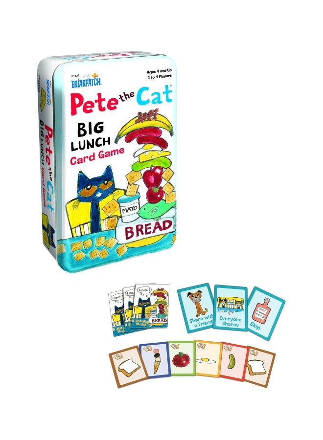 Briarpatch Pete The Cat Card Game - Image 1