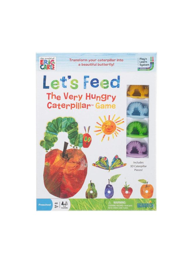 Briarpatch 26-Piece Let's Feed The Very Hungry Caterpillar Game Set 01253 - Image 3