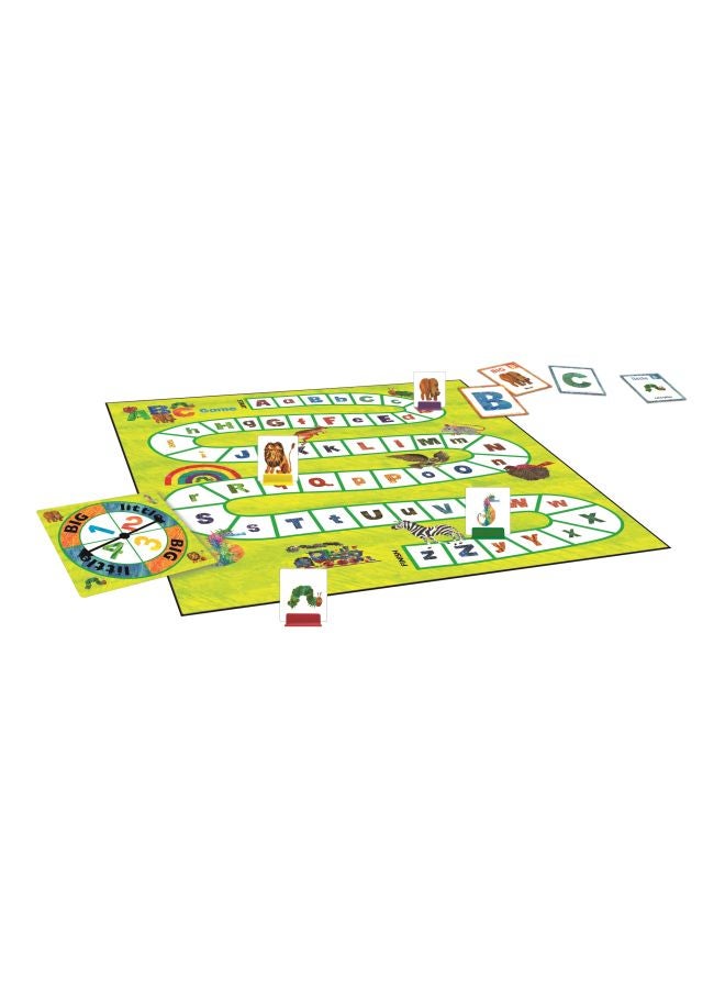 Briarpatch Very Hungry Caterpillar Spin And Seek ABC Game 01249 - Image 1