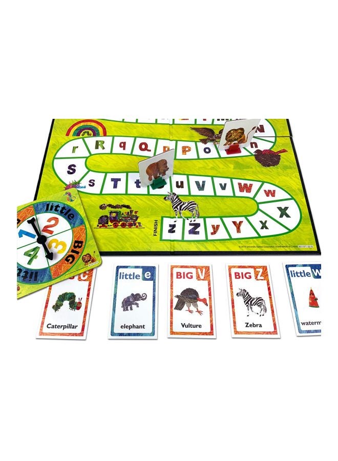 Briarpatch Very Hungry Caterpillar Spin And Seek ABC Game 01249 - Image 3