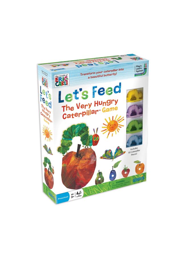Briarpatch 26-Piece Let's Feed The Very Hungry Caterpillar Game Set 01253 - Image 2