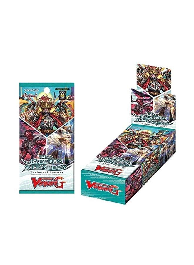 Bushiroad The Genius Strategy Technical Booster Card Game 14040 - Image 1