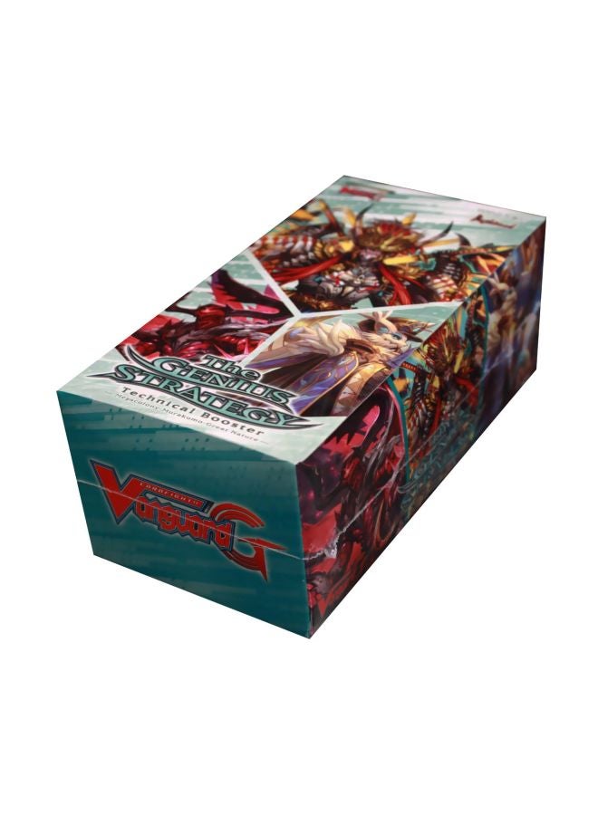 Bushiroad The Genius Strategy Technical Booster Card Game 14040 - Image 2