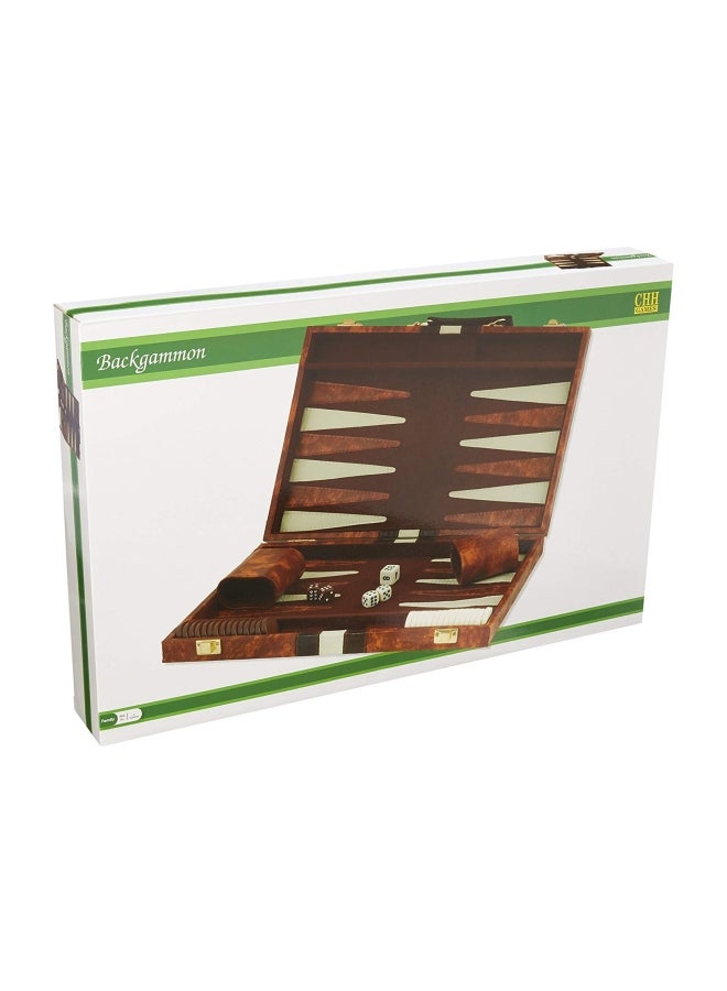 CHH - Recreational Backgammon Board Game 3011M - Image 1
