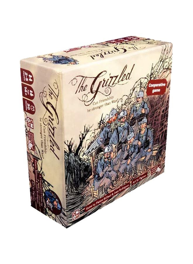 CMON The Grizzled Cooperative Card Game CMNGRZ0001 - Image 1