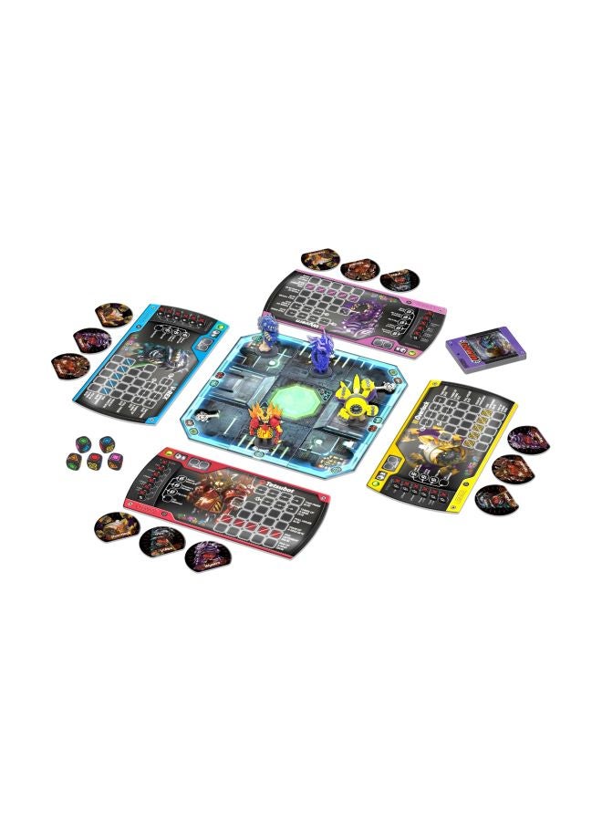 CMON Gekido Bot Battles Board Game GEK001 - Image 1