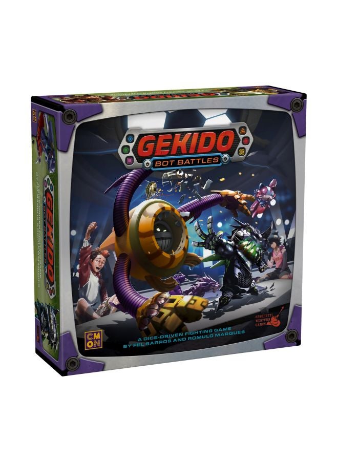 CMON Gekido Bot Battles Board Game GEK001 - Image 2