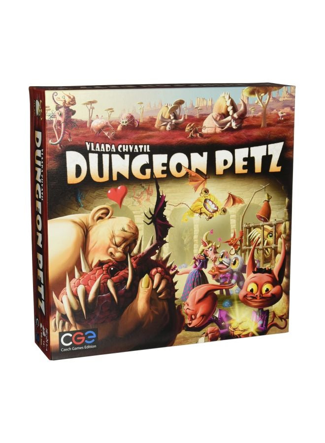 Czech Games - Dungeon Petz Board Game 00015CGE - Image 1