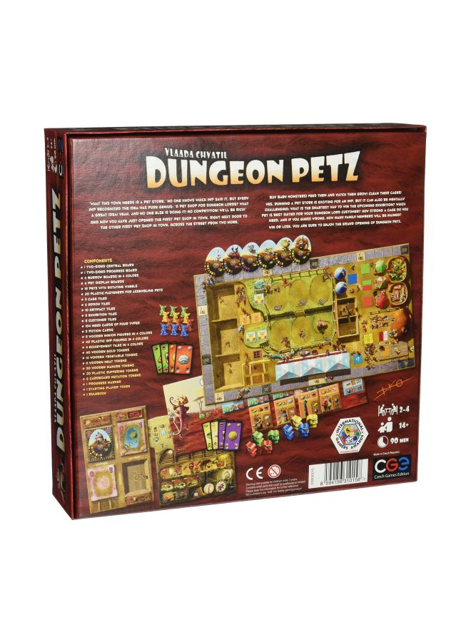Czech Games - Dungeon Petz Board Game 00015CGE - Image 1