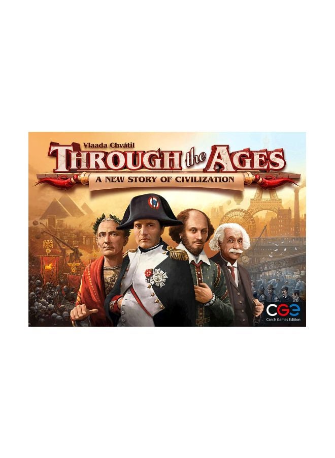 Czech Games Through The Ages Board Game CGE00032  - Image 2