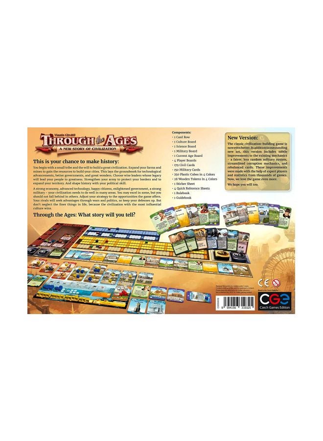 Czech Games Through The Ages Board Game CGE00032  - Image 3