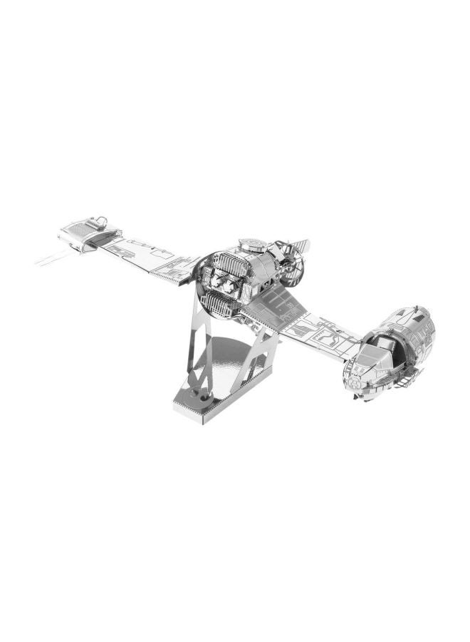 Fascinations Metal Earth Star Wars The Last Jedi Resistance Ski Speeder 3D Metal Model Kit MMS287 - Image 1