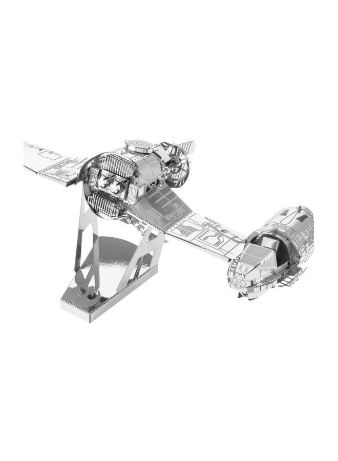 Fascinations Metal Earth Star Wars The Last Jedi Resistance Ski Speeder 3D Metal Model Kit MMS287 - Image 2