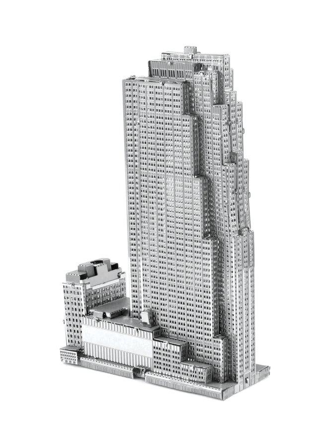 Fascinations 30 Rockefeller Plaza Building 3D Model Kit MMS061  - Image 1