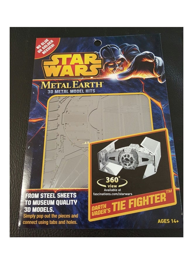 Fascinations Star Wars Darth Vader's Tie Fighter Model Kit MMS253 - Image 2